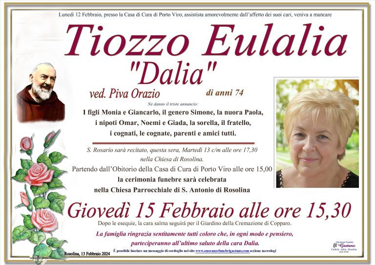 Tiozzo Eulalia