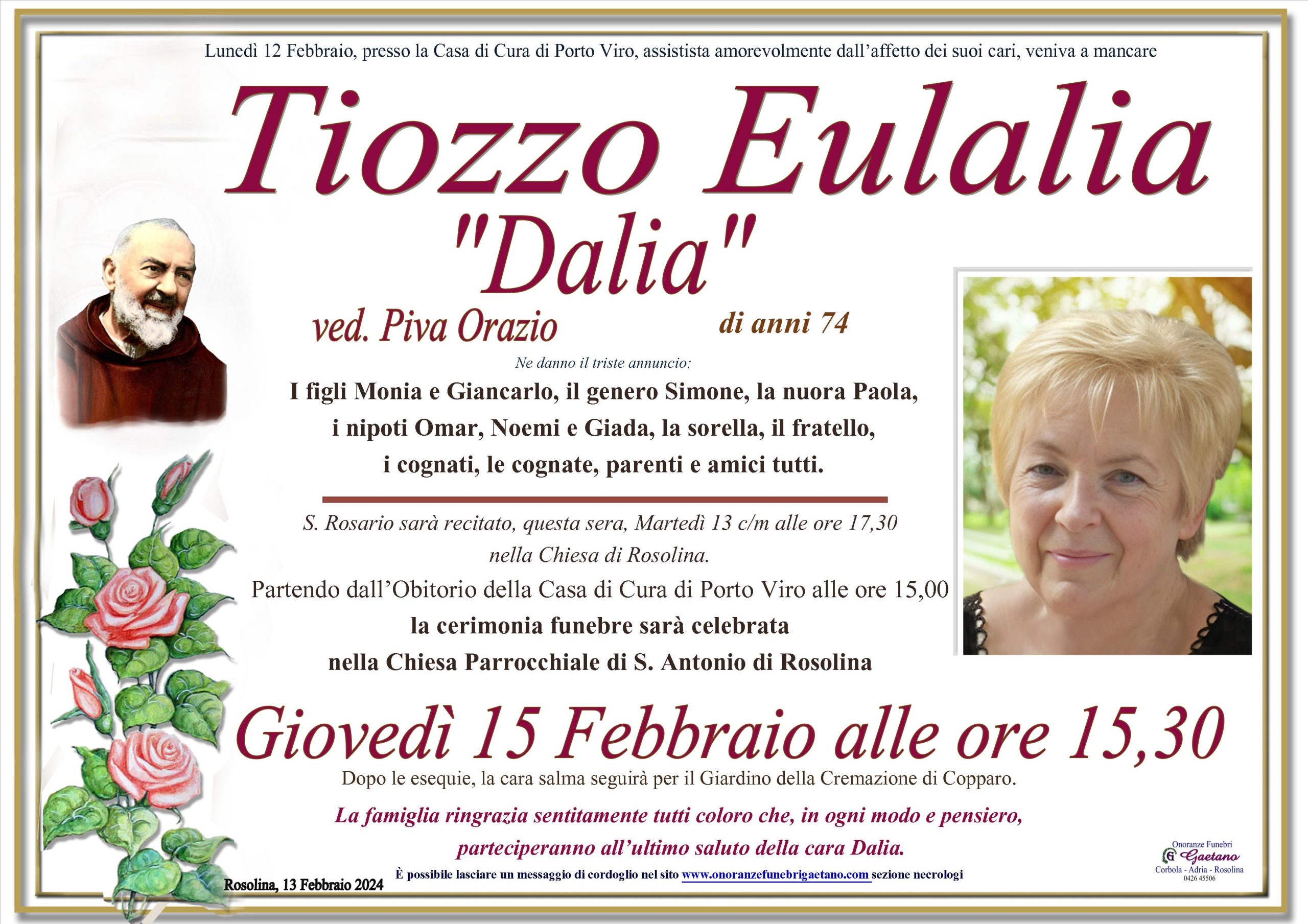 Tiozzo Eulalia