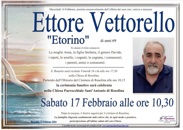 Ettore Vettorello