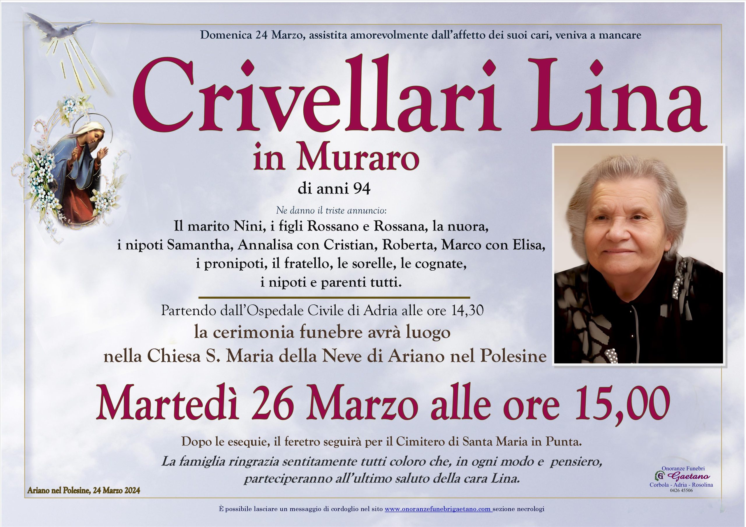 Crivellari Lina