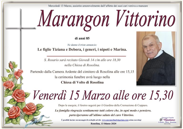 Marangon Vittorino