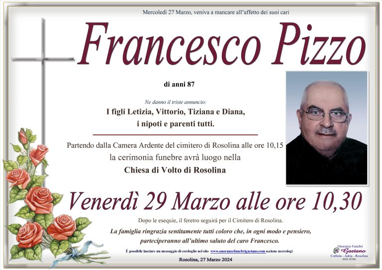 Francesco Pizzo