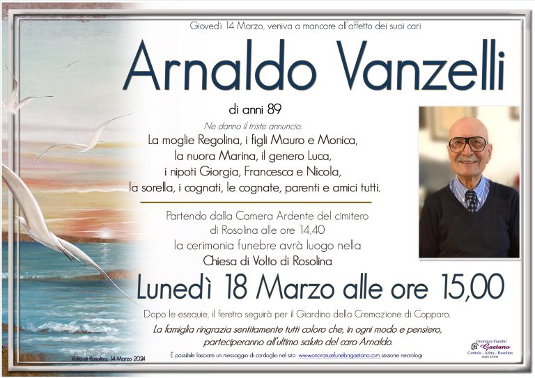 Arnaldo Vanzelli