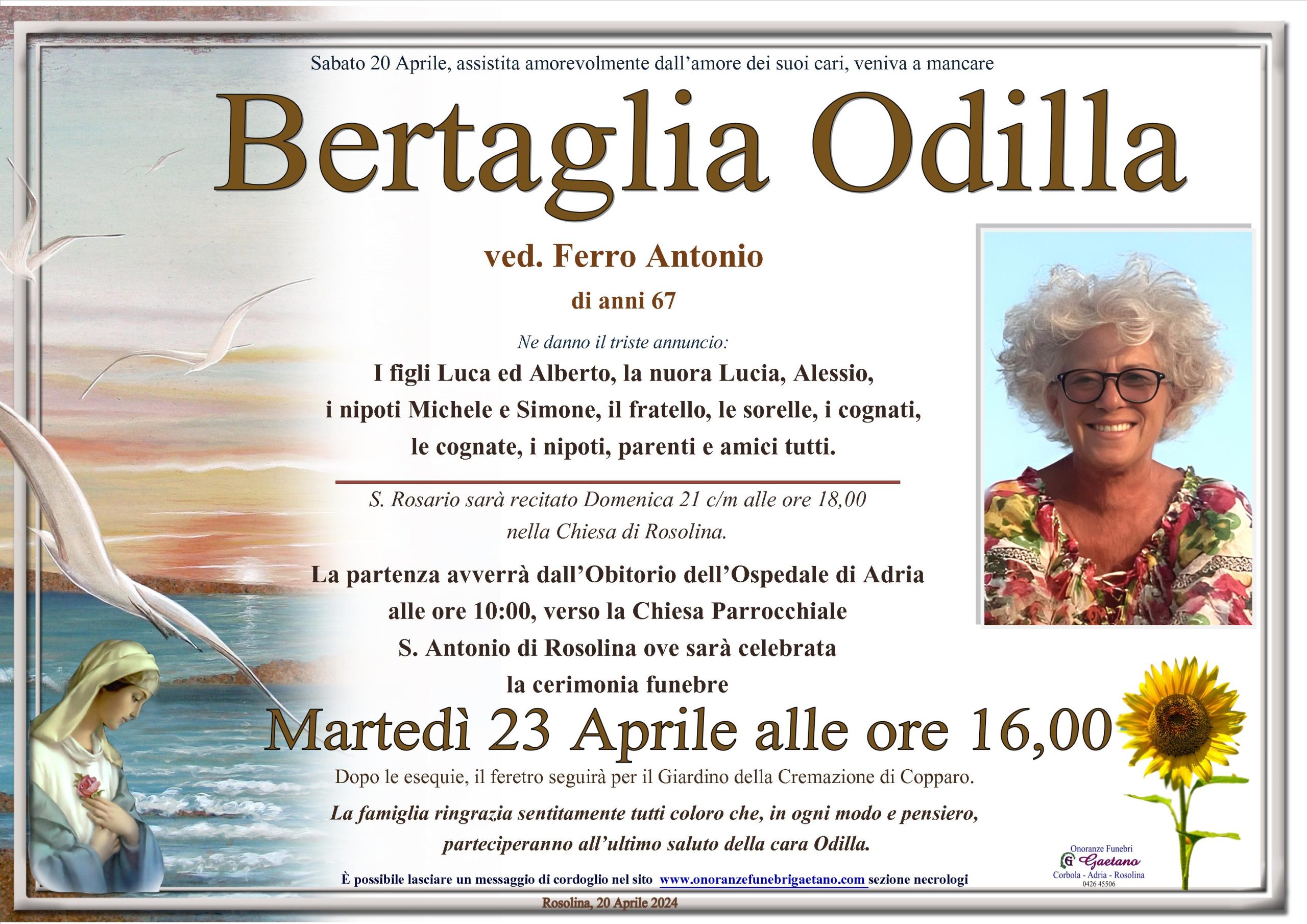 Bertaglia Odilla