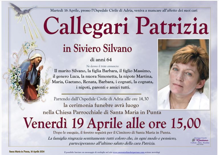 Callegari Patrizia