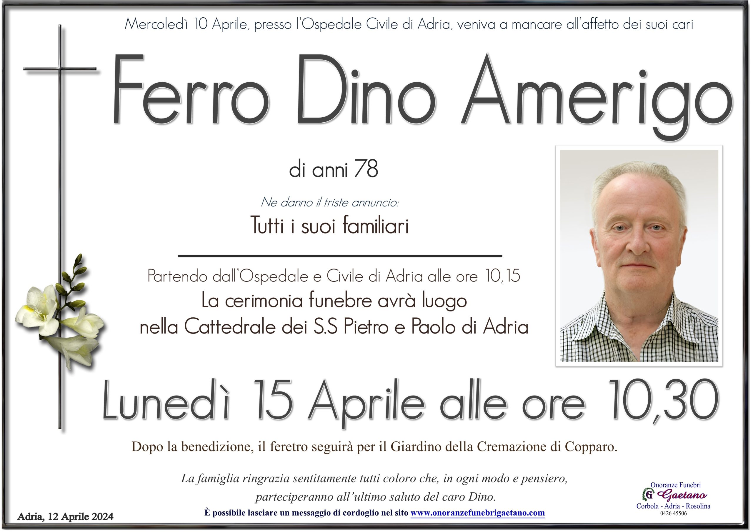 Ferro Dino Amerigo