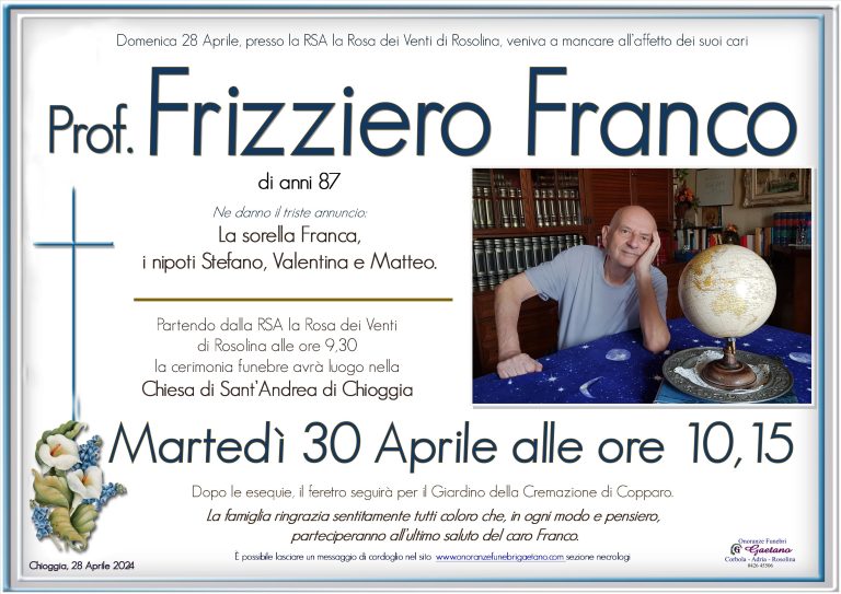Prof. Frizziero Franco