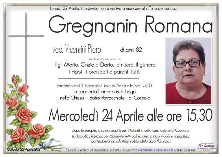 Gregnanin Romana