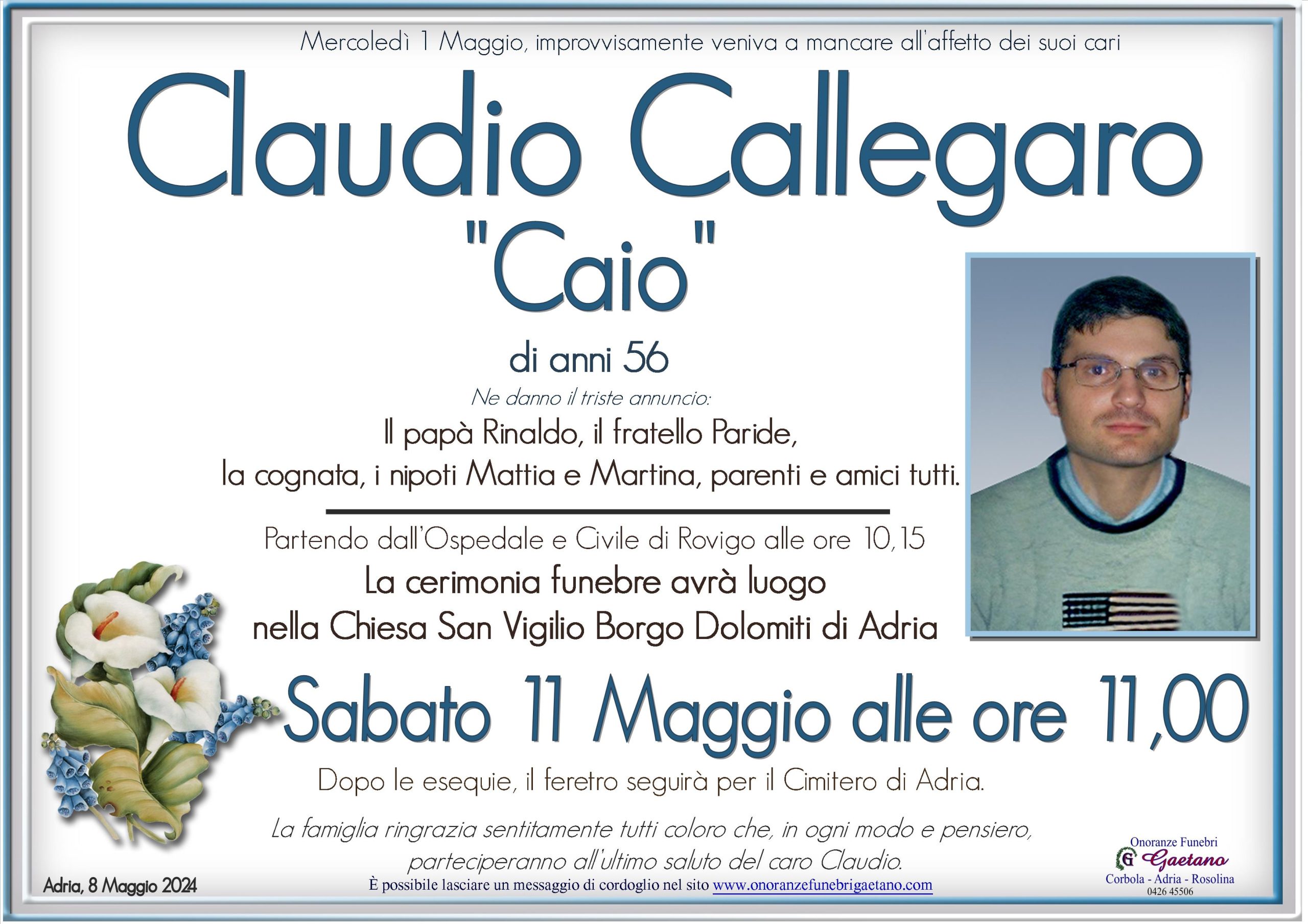 Claudio Callegaro