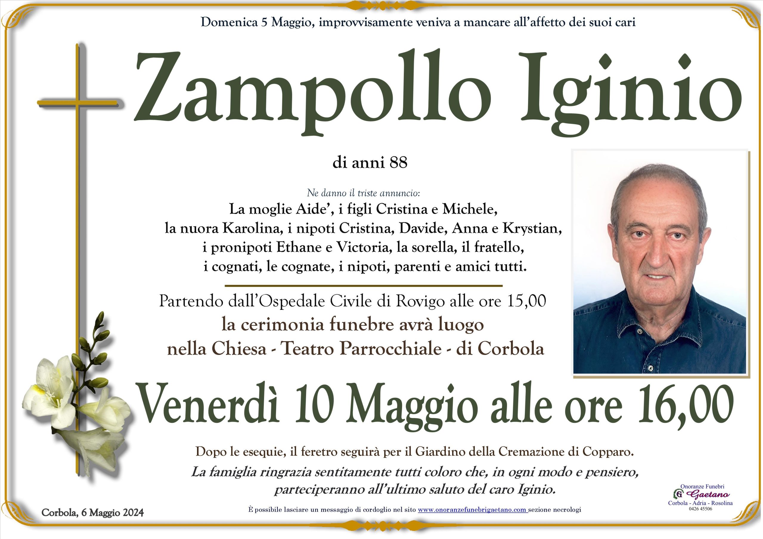 Zampollo Iginio