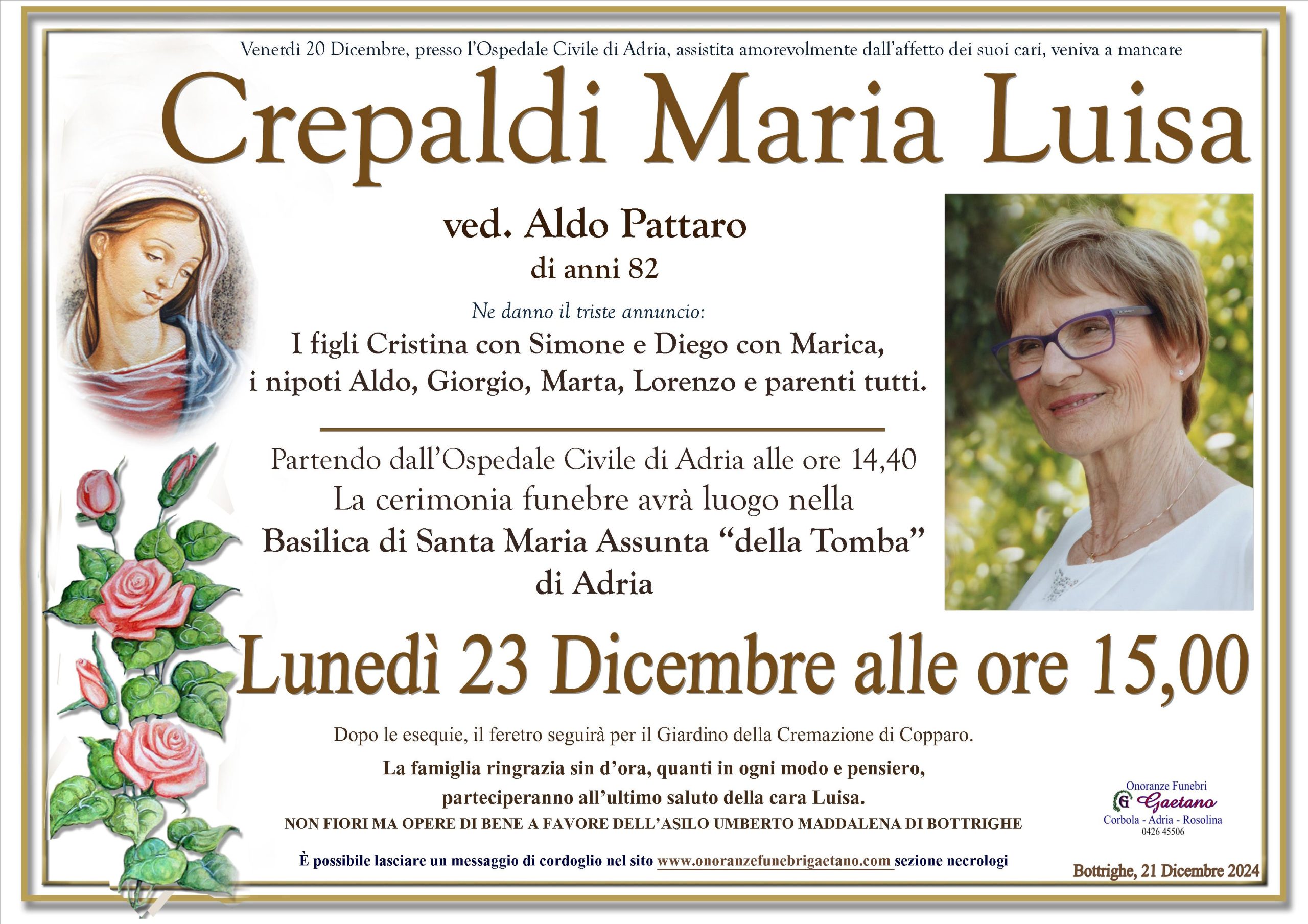 Crepaldi Maria Luisa