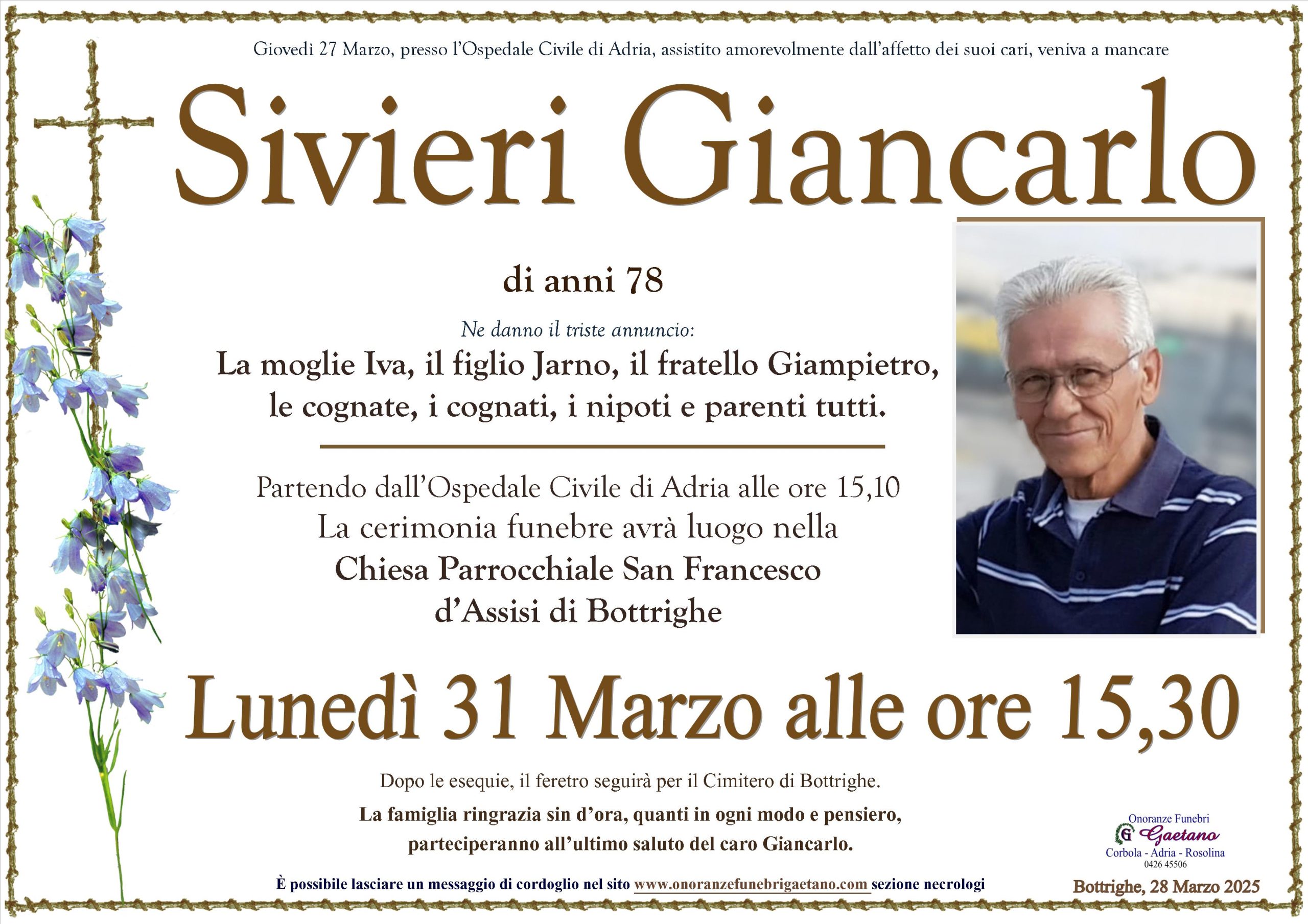 Sivieri Giancarlo
