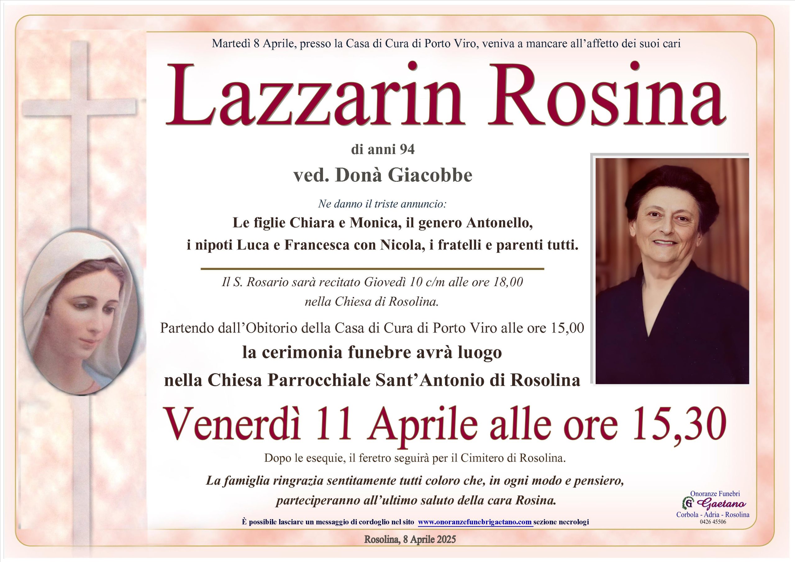 Lazzarin Rosina