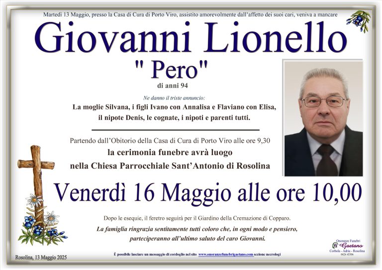 Giovanni Lionello