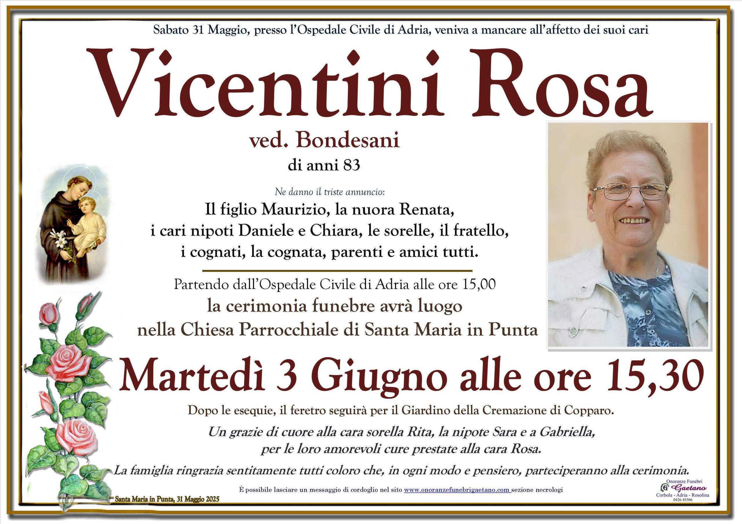 Vicentini Rosa