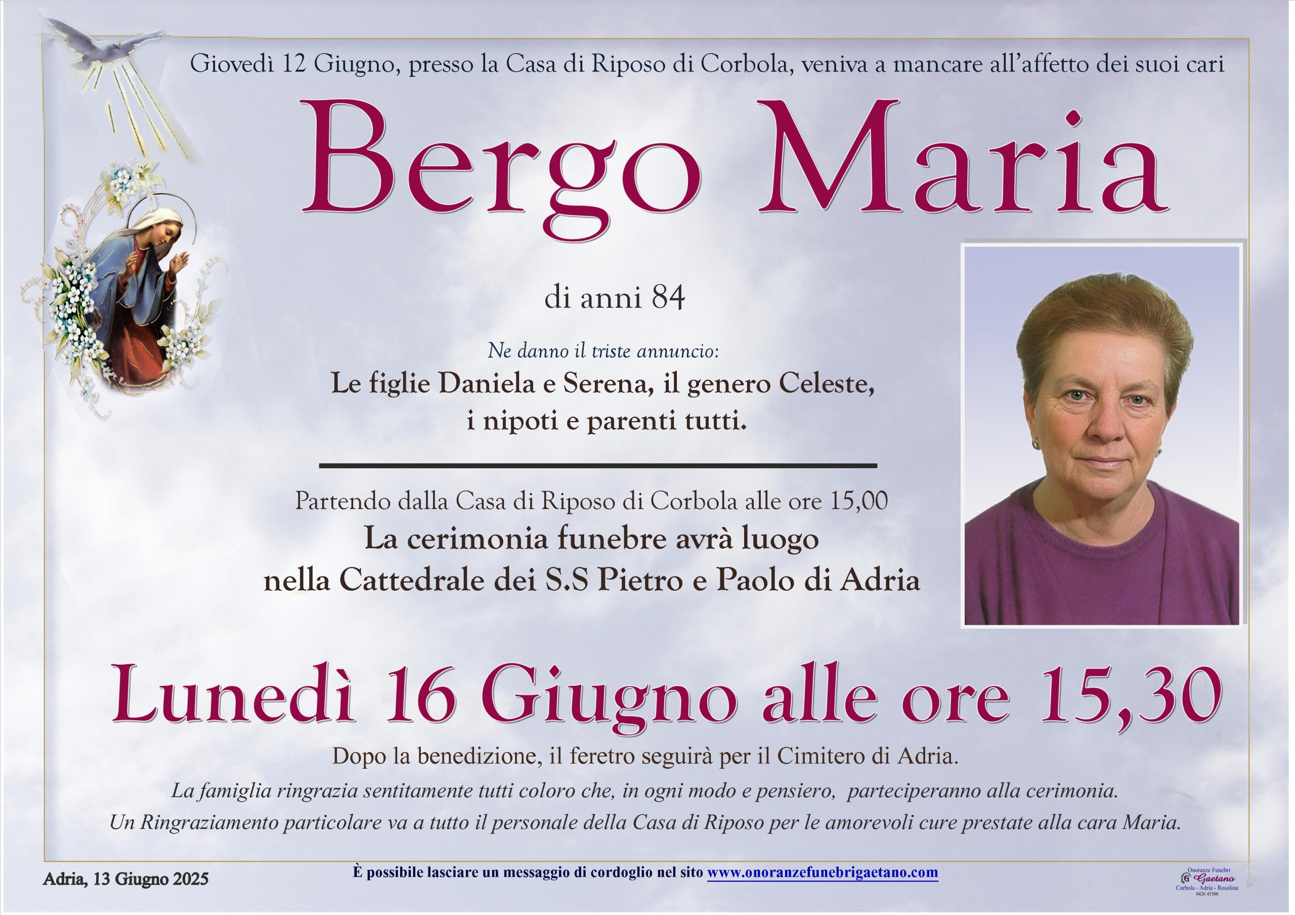 Bergo Maria