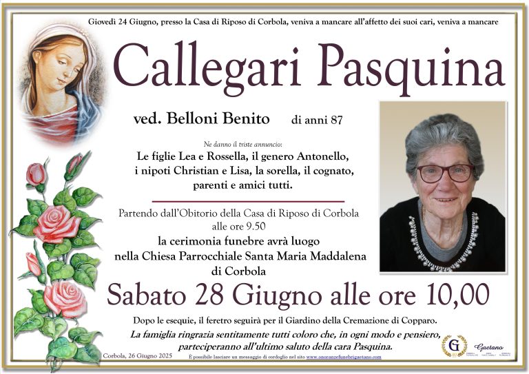 Pasquina Callegari