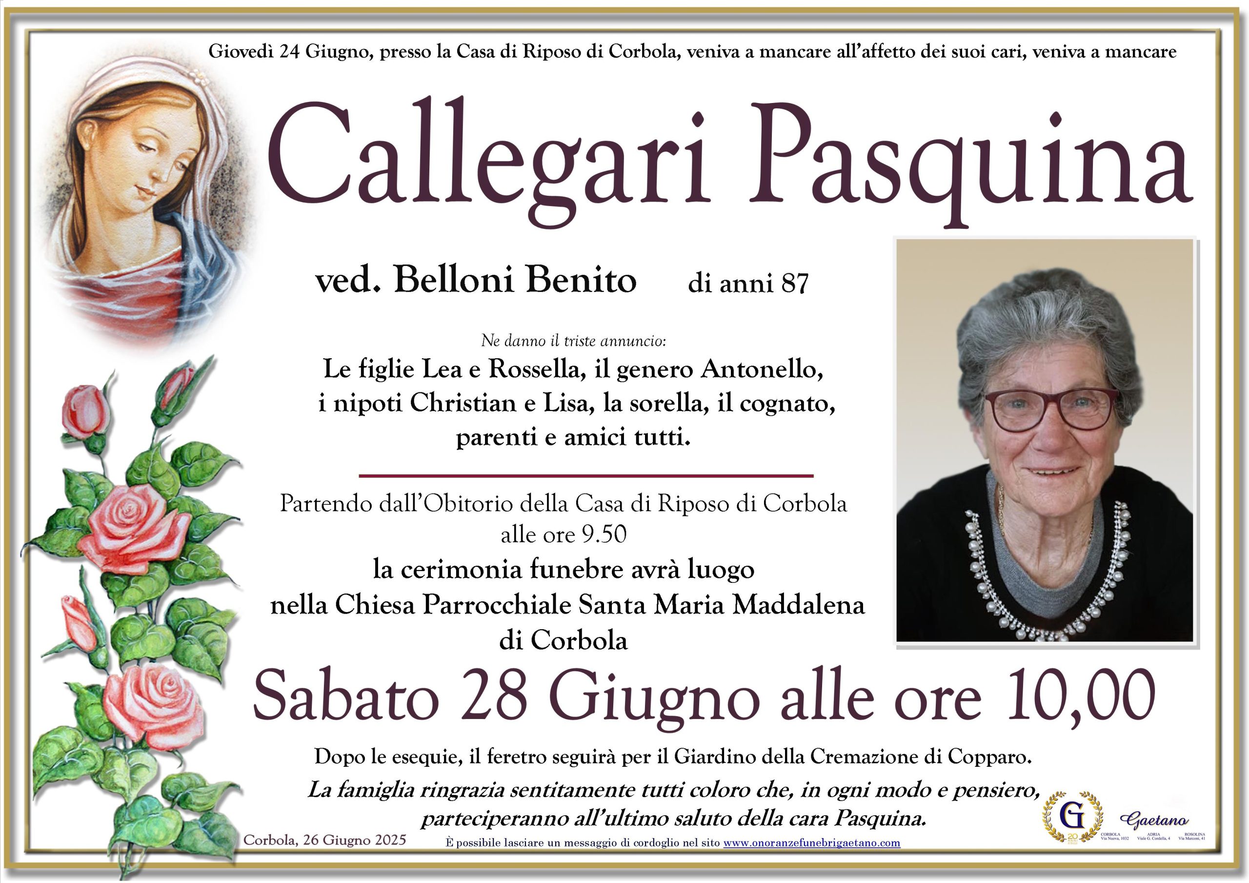 Pasquina Callegari
