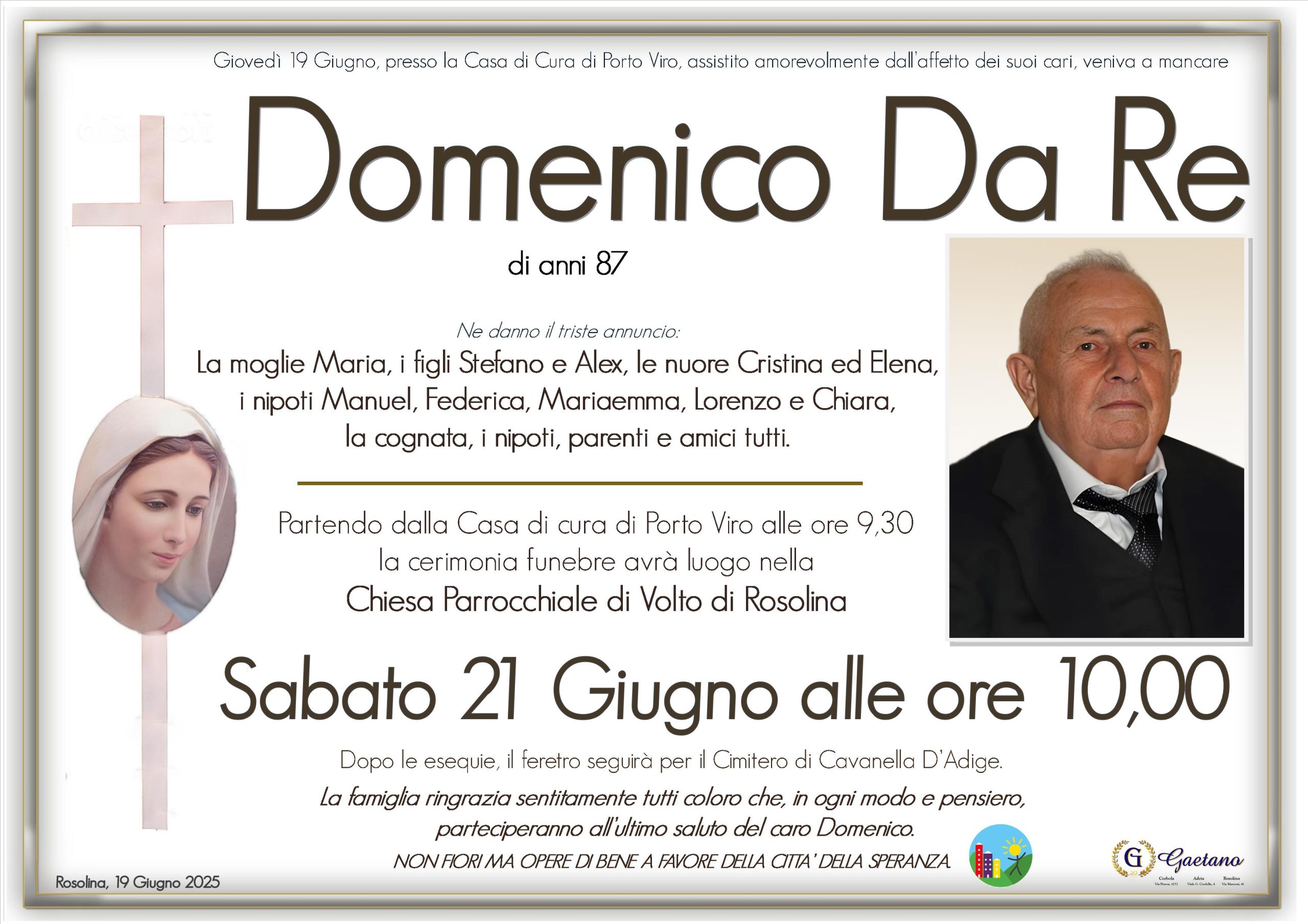 Domenico Da Re