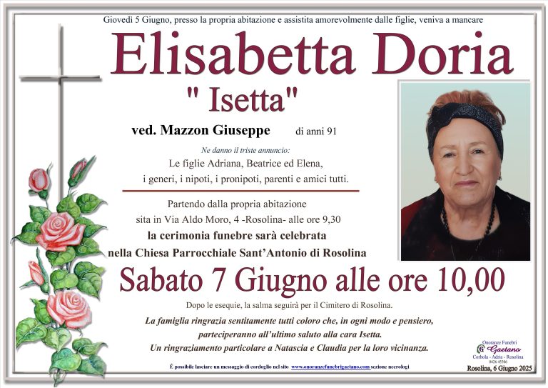 Doria Elisabetta “Isetta”