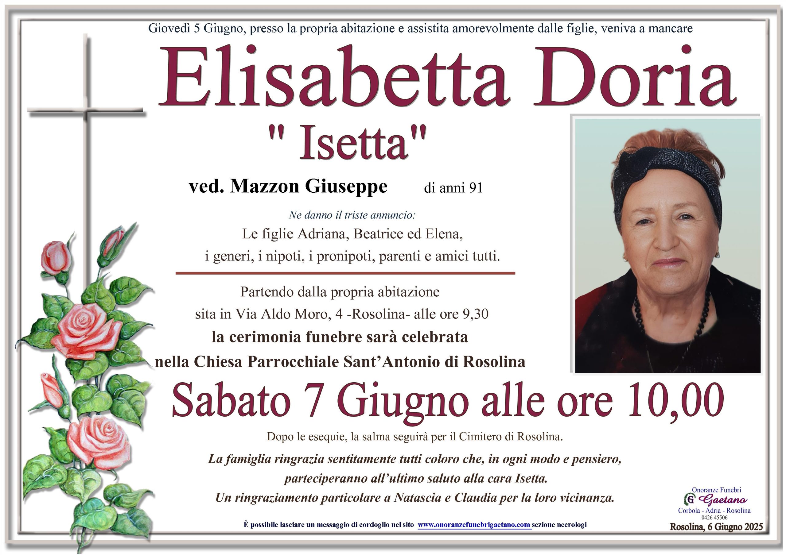 Doria Elisabetta “Isetta”