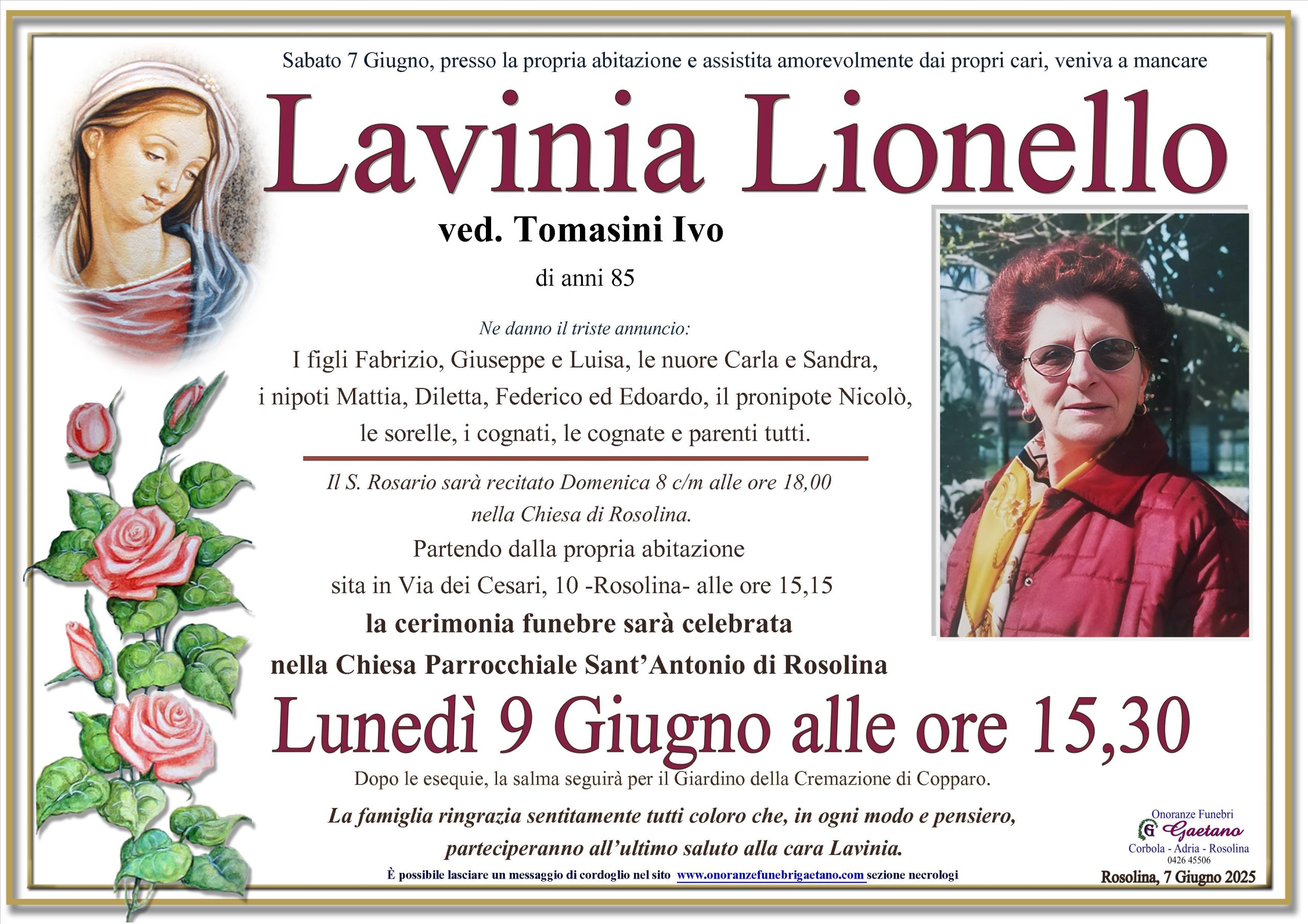 Lavinia Lionello