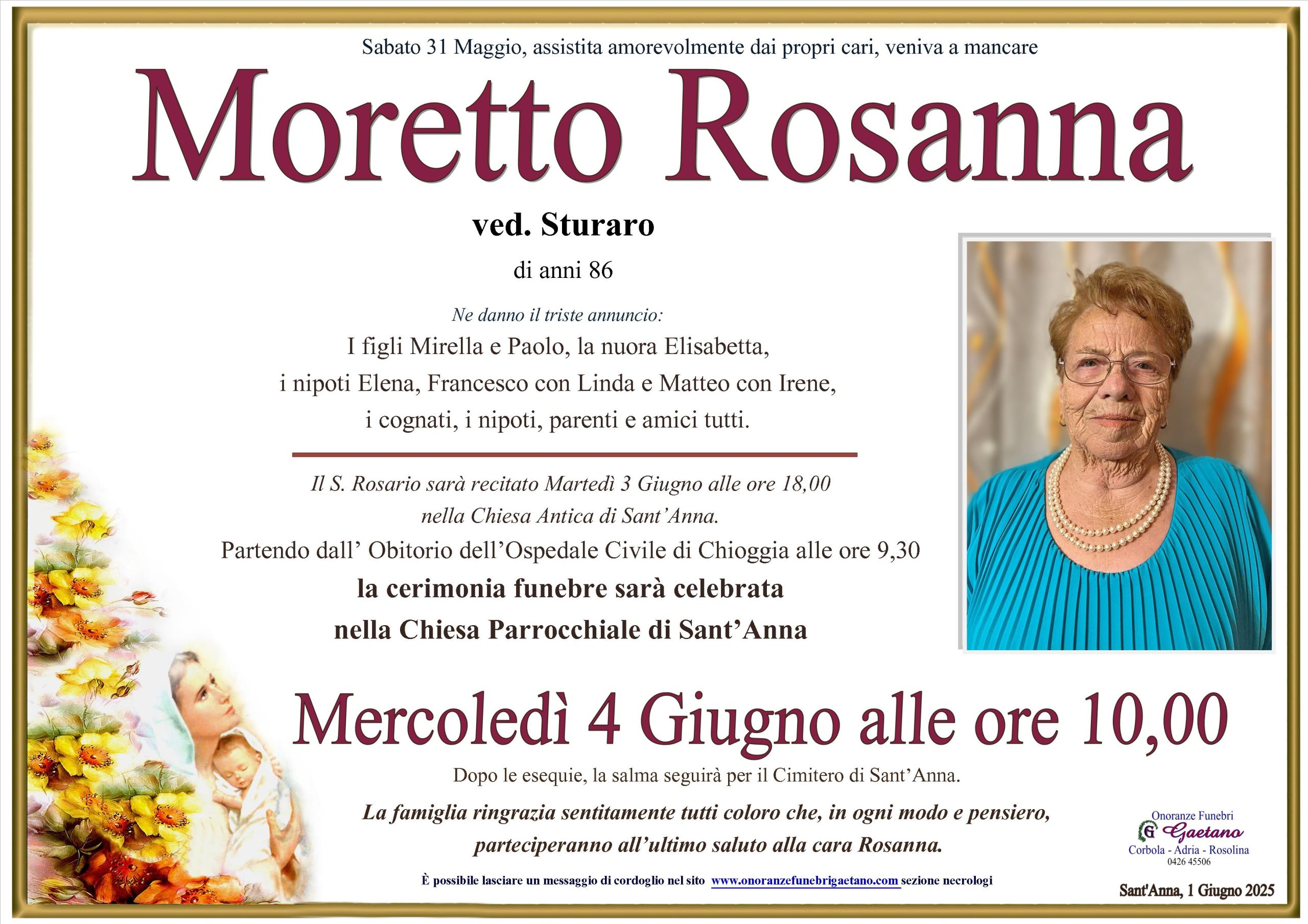 Moretto Rosanna