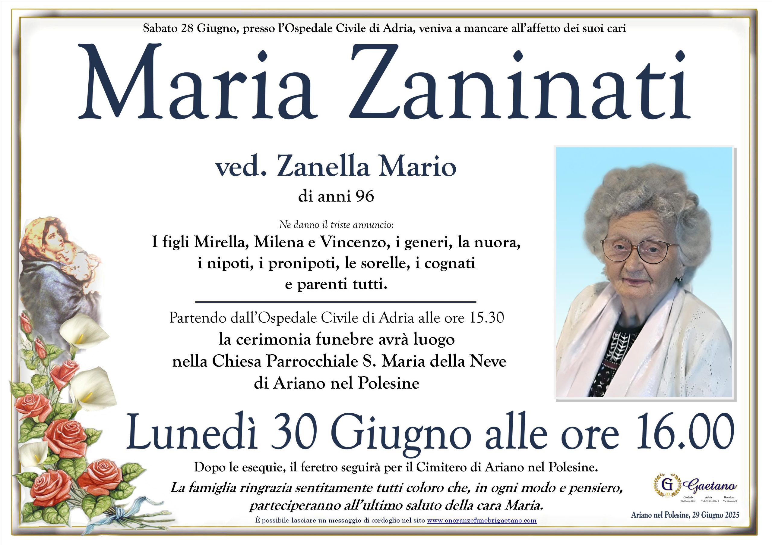 Maria Zaninati