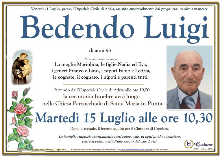 Bedendo Luigi