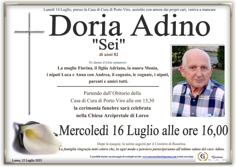 Doria Adino ” Sei”