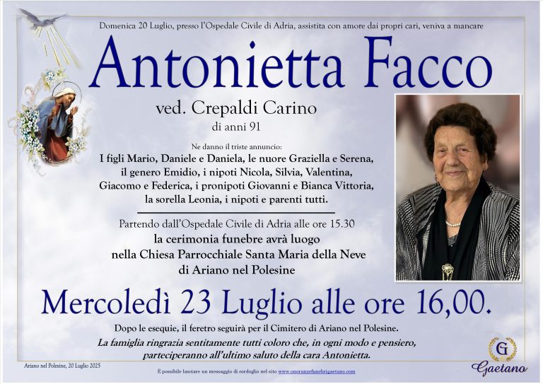 Antonietta Facco
