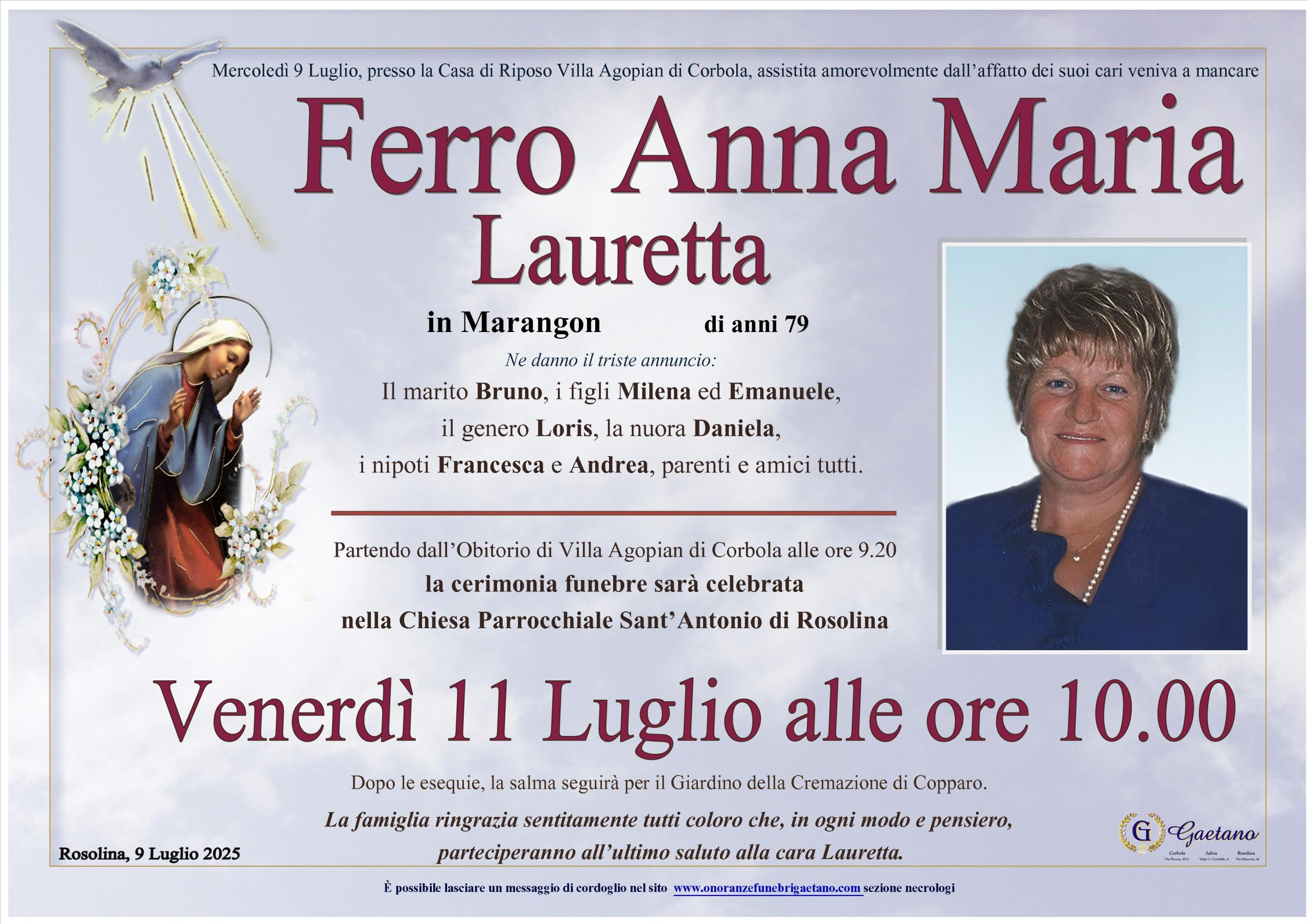 Ferro Anna Maria
