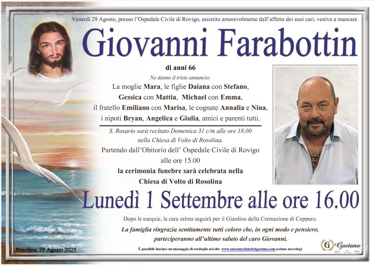 Farabottin Giovanni