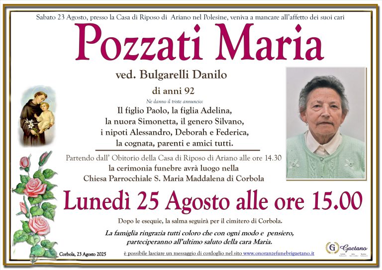 Pozzati Maria