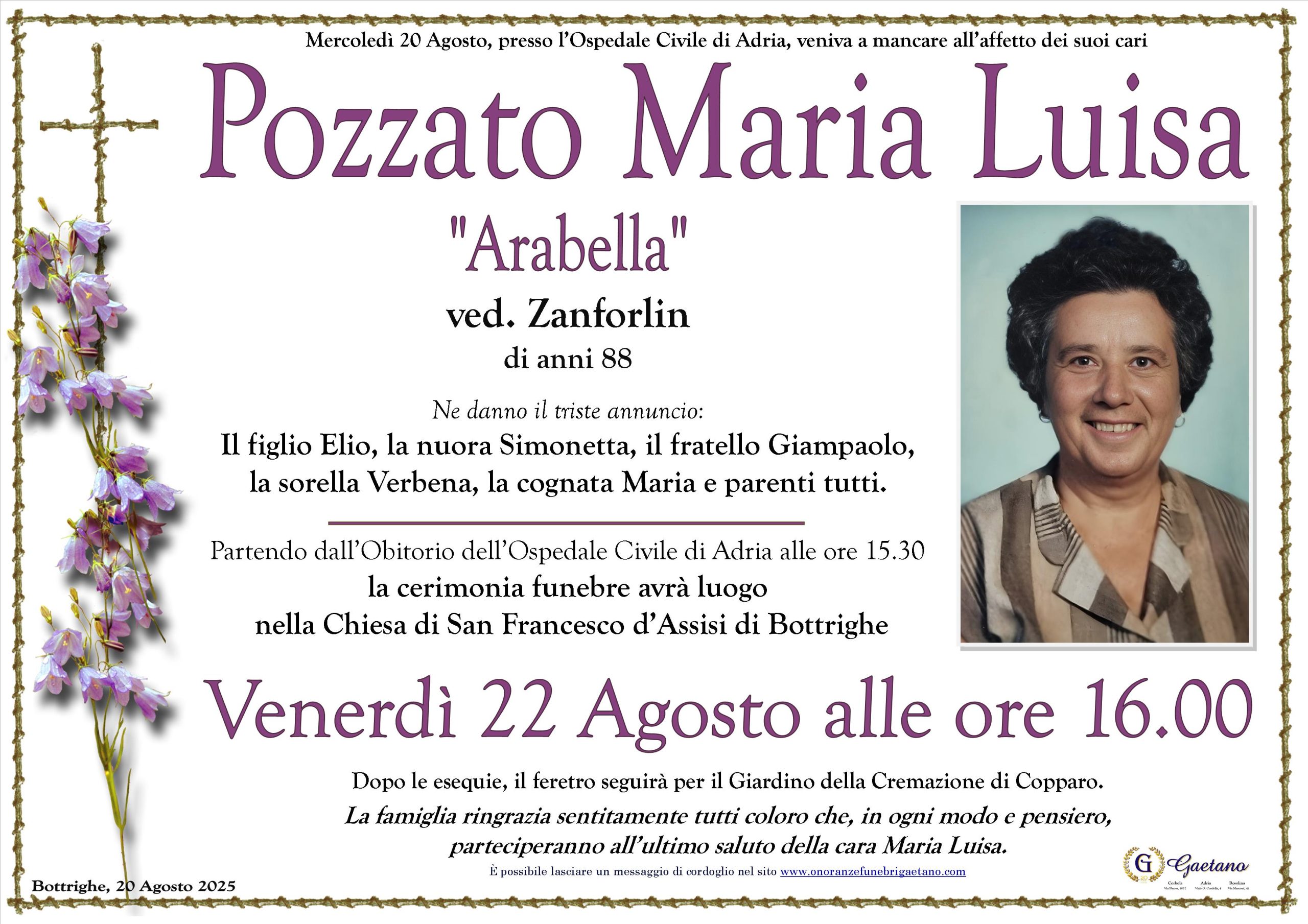Pozzato Maria Luisa