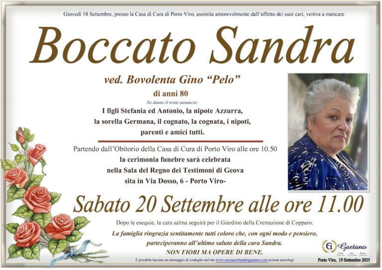 Boccato Sandra