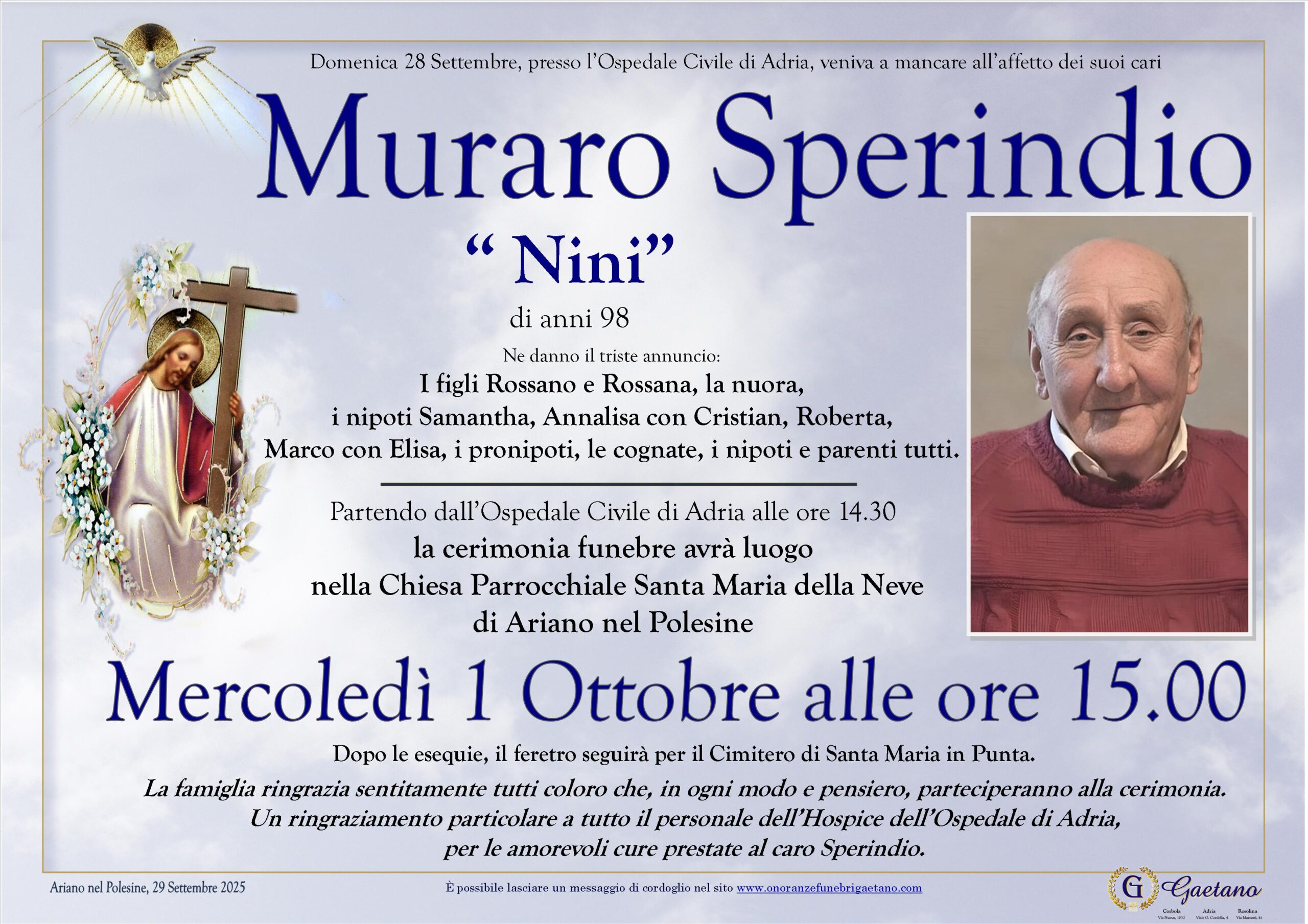 Muraro Sperindio “Nini”