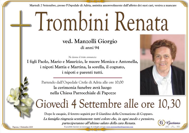 Trombini Renata