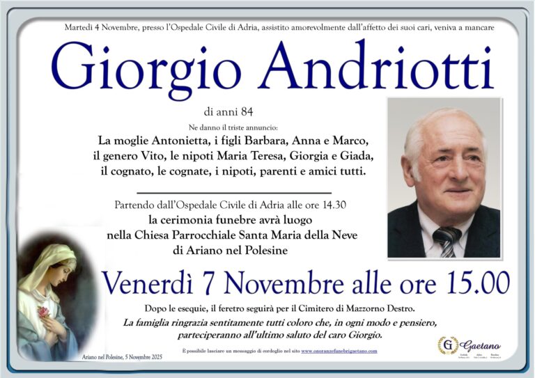 Giorgio Andriotti