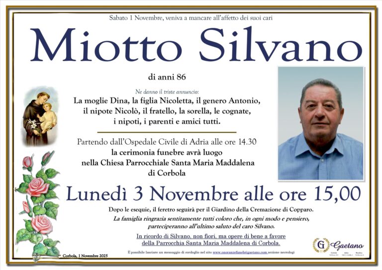 Miotto Silvano