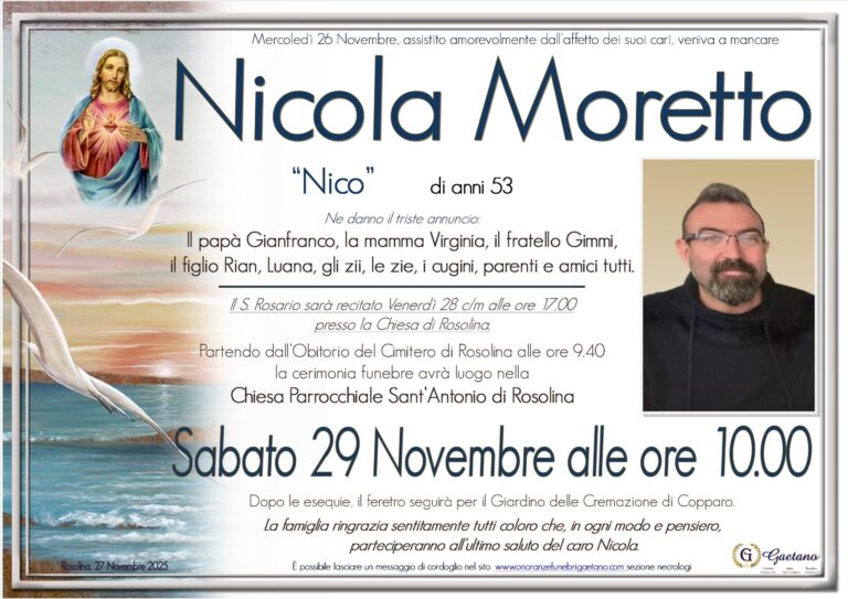 Nicola Moretto