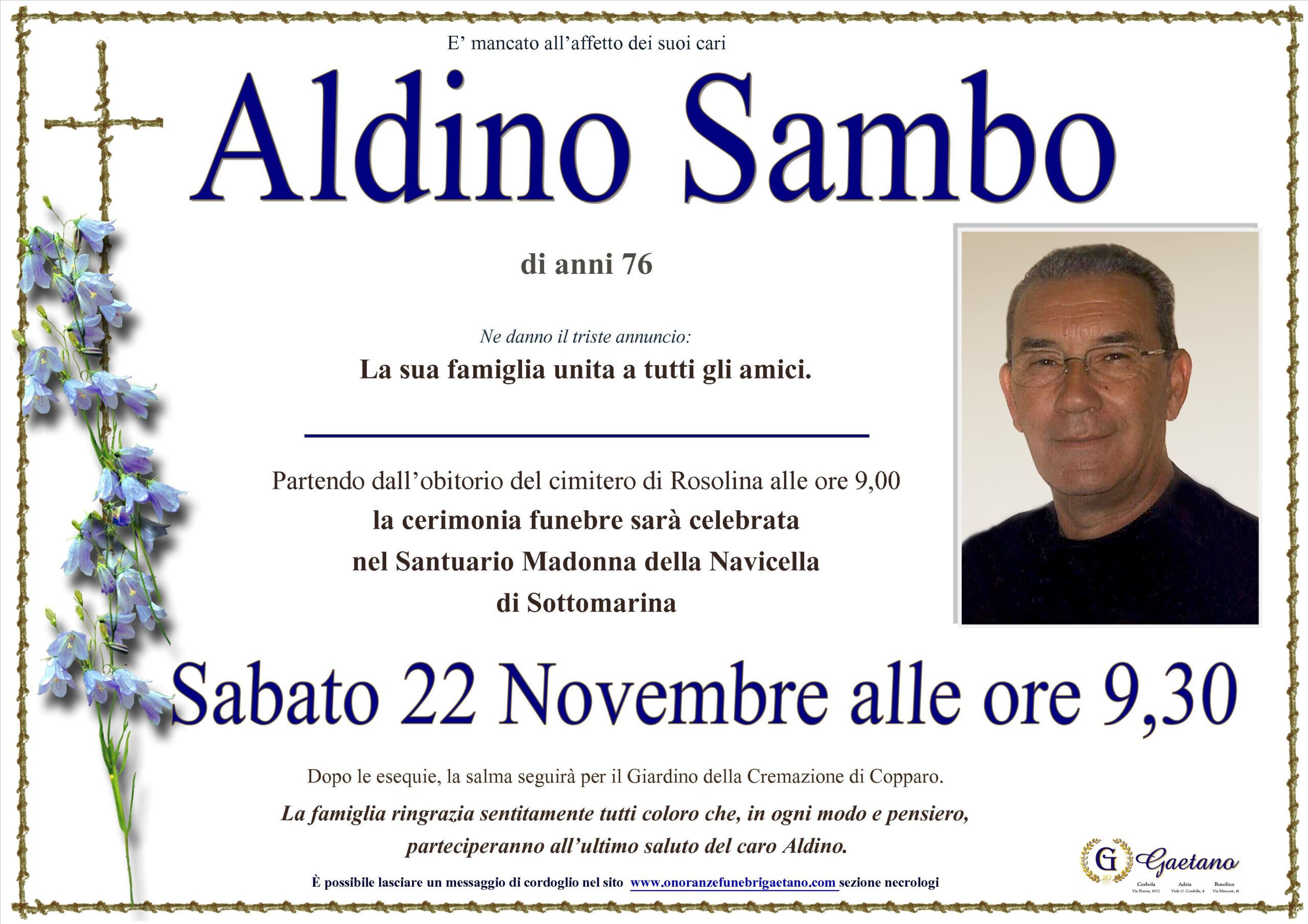 Aldino Sambo