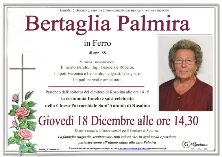 Bertaglia Palmira