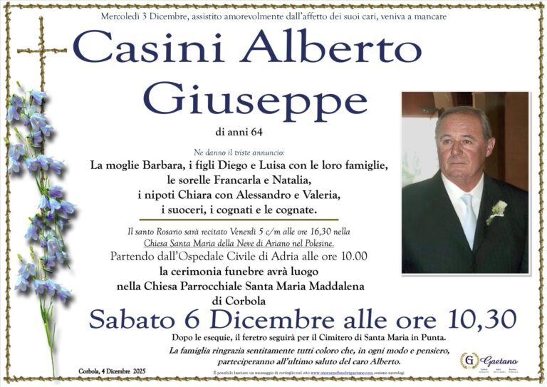 Casini Alberto Giuseppe