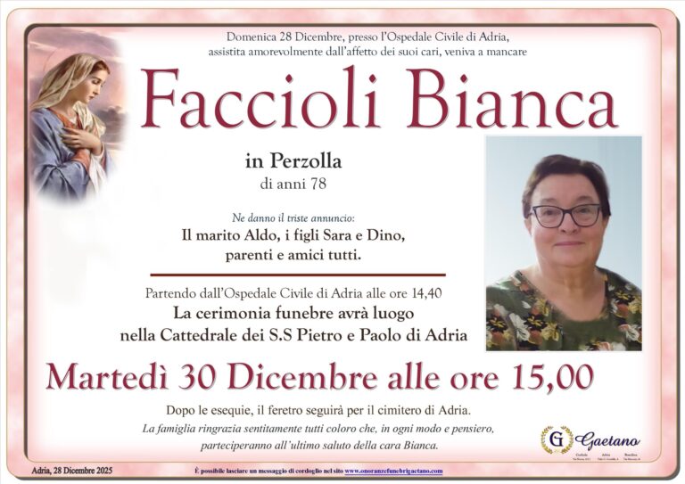 Faccioli Bianca