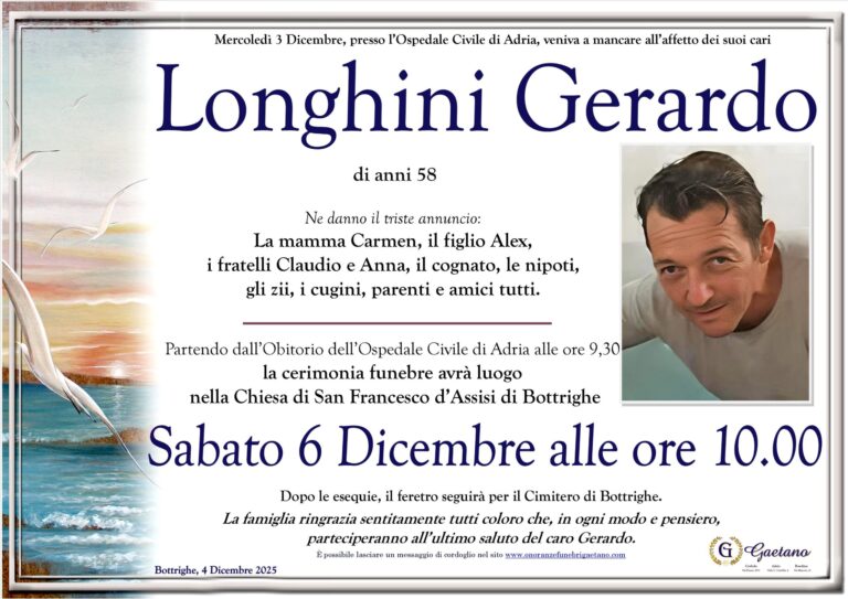 Longhini Gerardo
