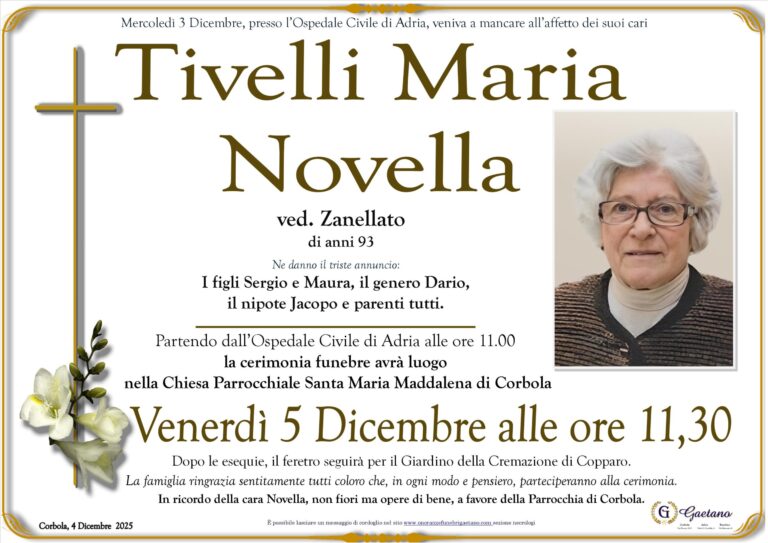 Tivelli Maria Novella