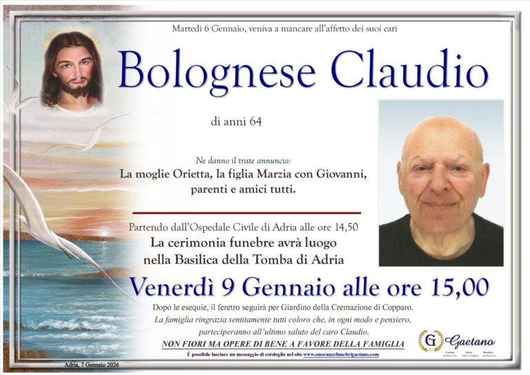 Bolognese Claudio