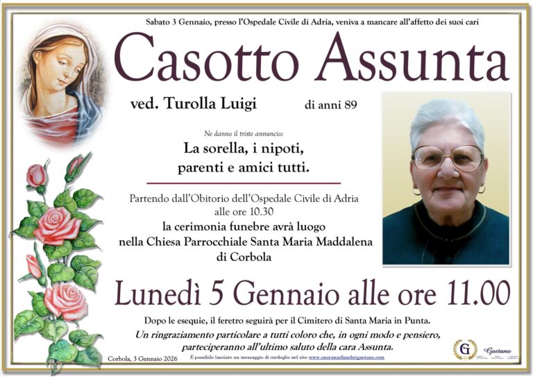 Casotto Assunta