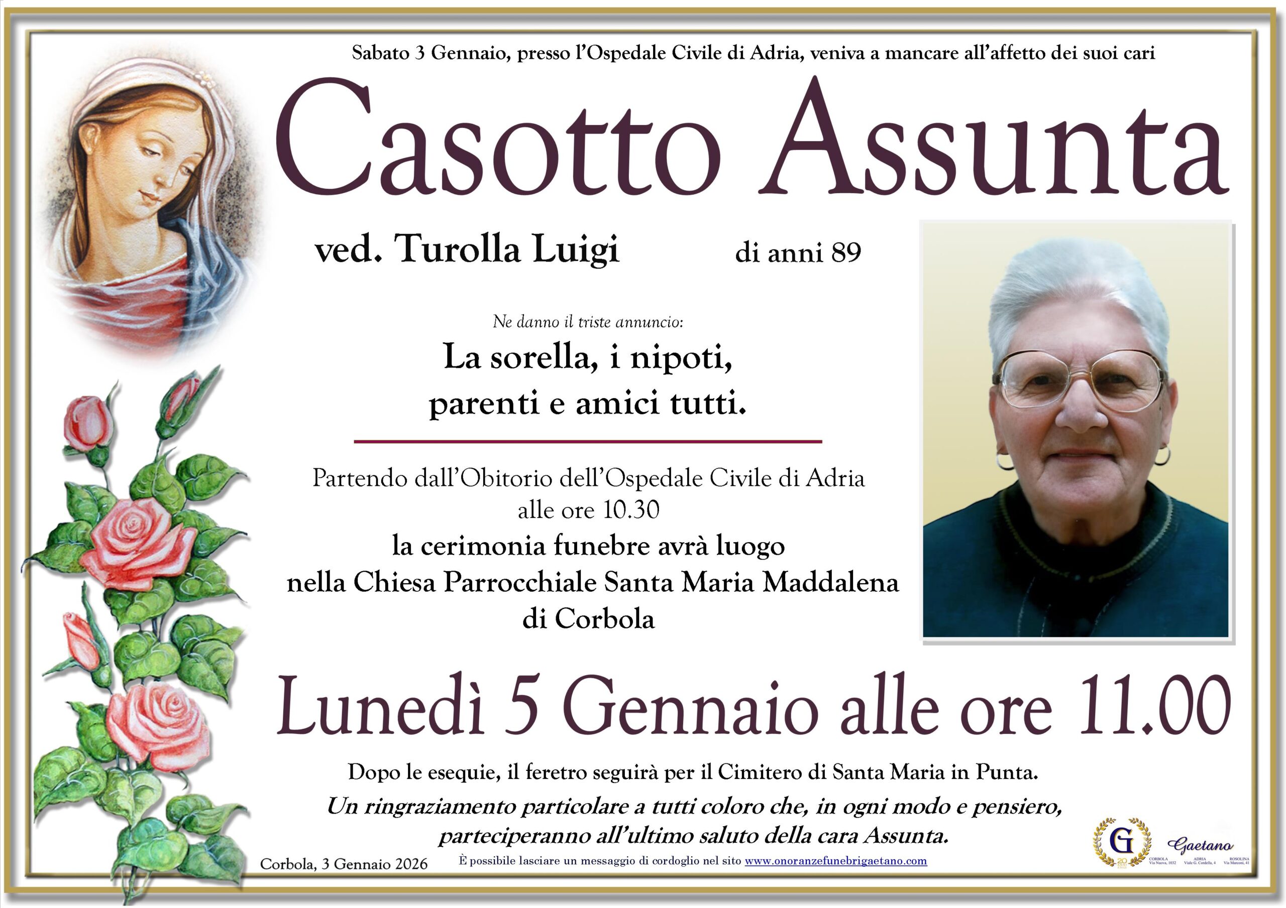 Casotto Assunta